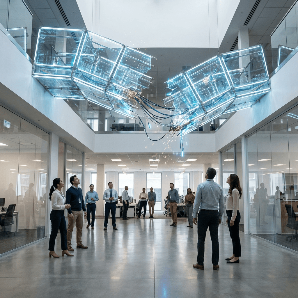 ทำไมเทคโนโลยีดี ๆ ถึงล้มเหลวในองค์กรขนาดใหญ่